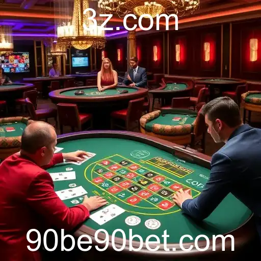 Cassino ao Vivo no 90 bet: Experiência Imersiva de Jogo Online